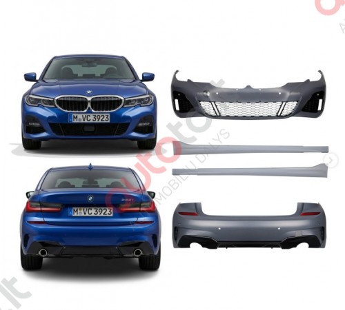 BMW 3 serijos G20 M Sport apdailos komplektas (2018-2021)